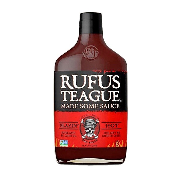 Rufus Teague Sauce - Blazin Hot 454g