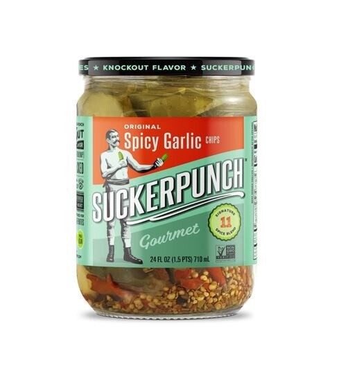Suckerpunch Pickles Jar 710ml