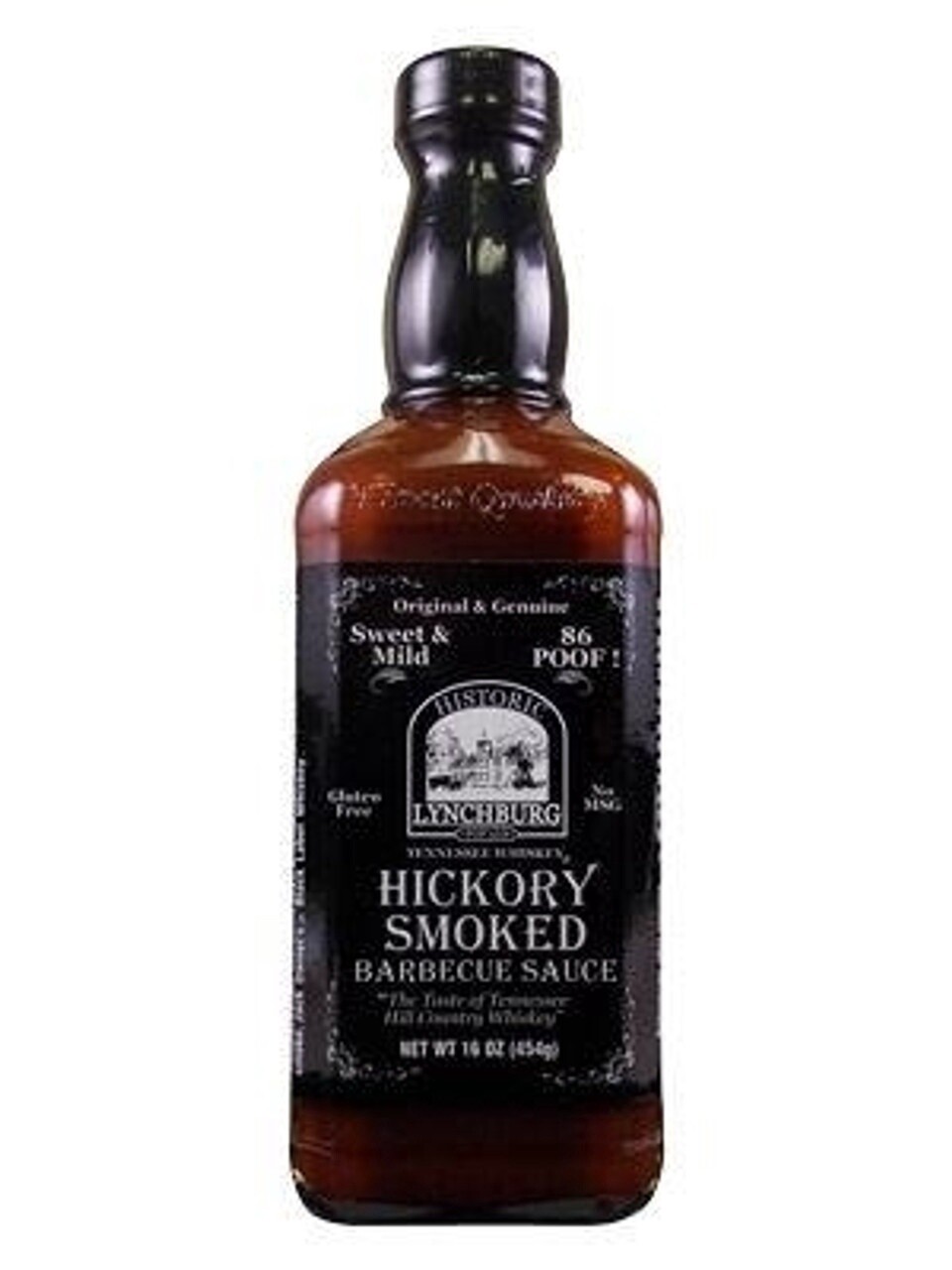 Hickory Smoked BBQ Sauce 454g