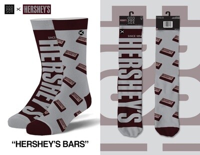 Adults Socks - Hershey's Bars