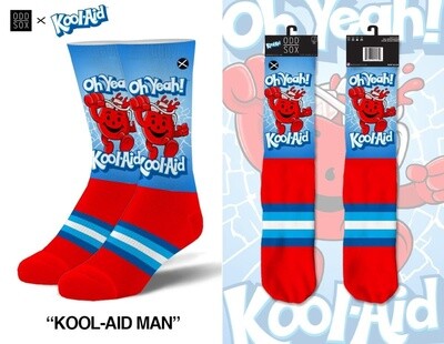 Adults Socks - Kool Aid Blue