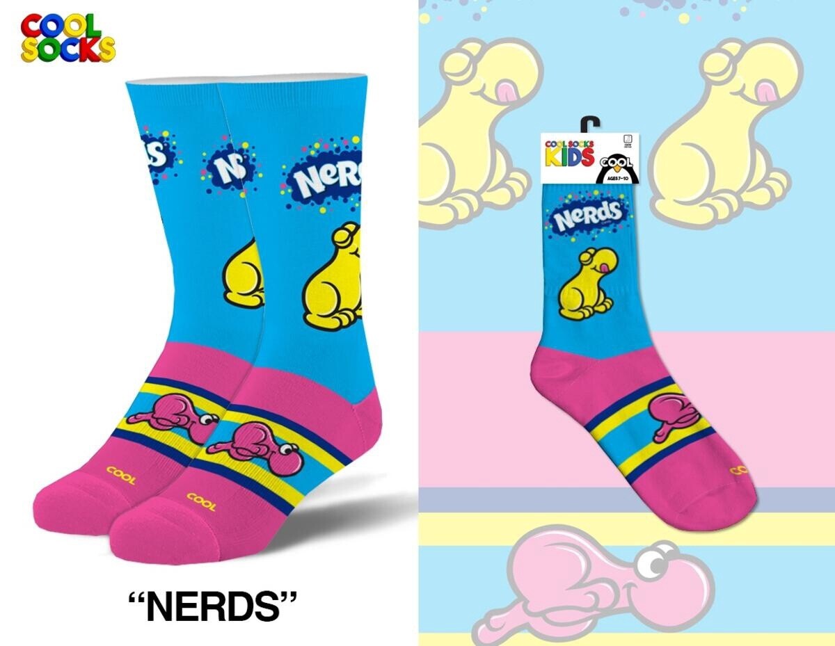 Kids Socks Nerds