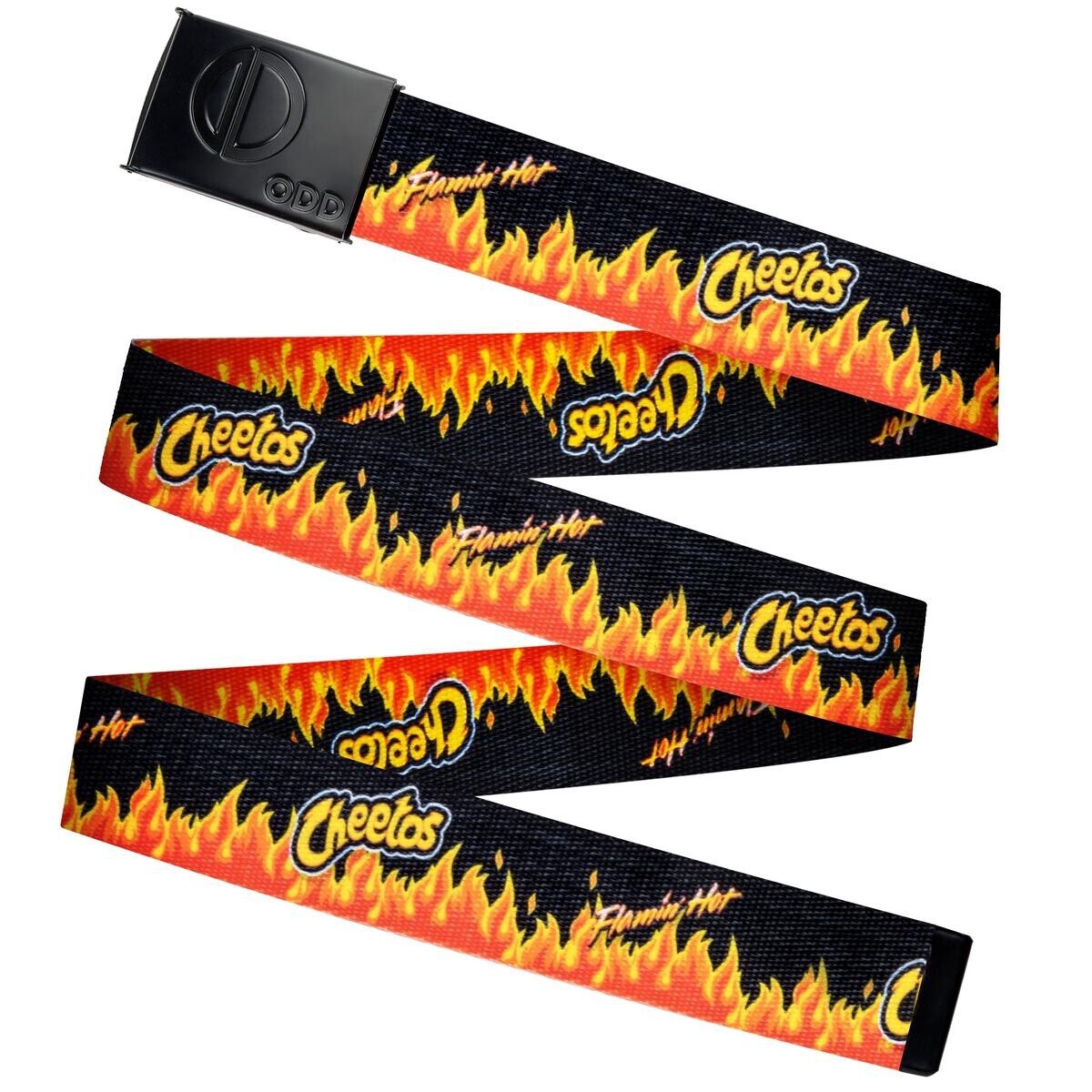 Odd Sox Belt - Cheeto's Flamin Hot