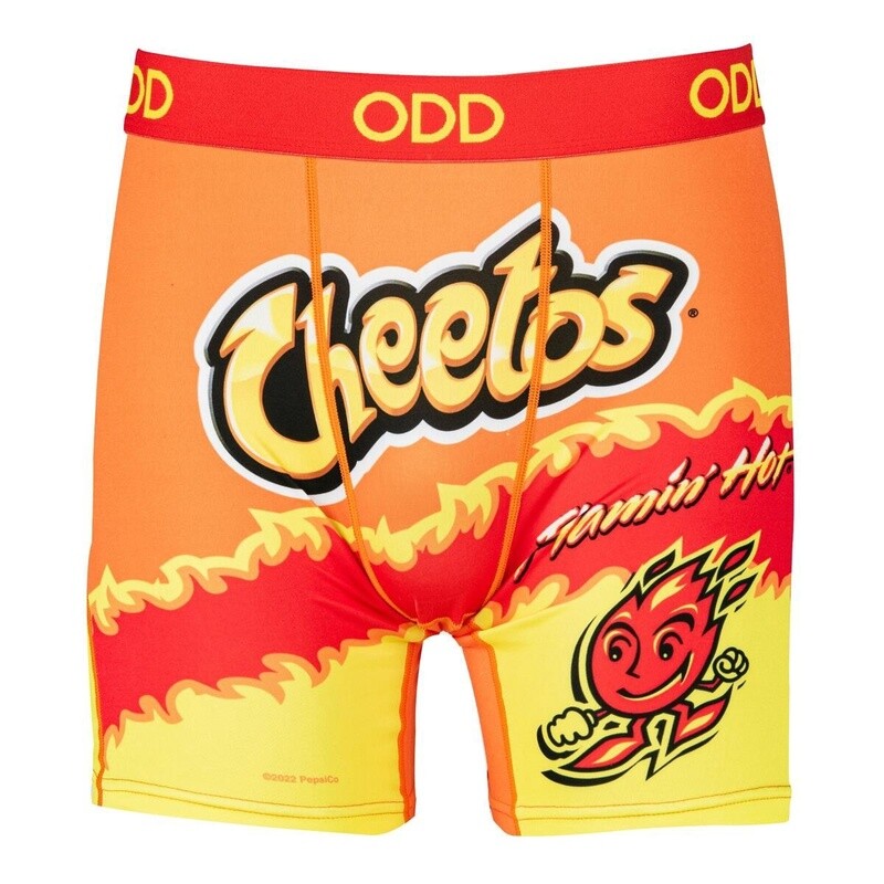 Boxer Briefs - Cheeto&#39;s Flamin Hot