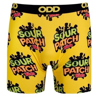 Boxer Briefs - Sour Patch Kids Logos