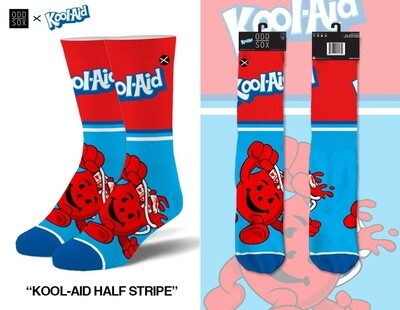 Adults Socks - Kool Aid Half Stripe