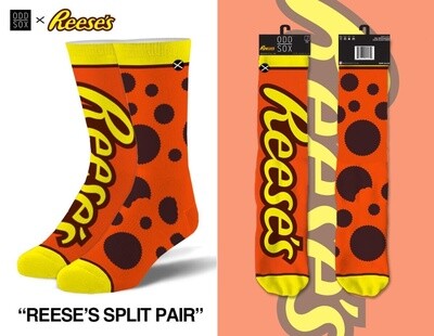 Adults Socks - Reese's Split Pair