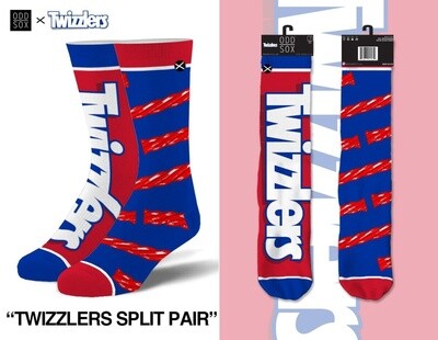 Adults Socks - Twizzlers Split