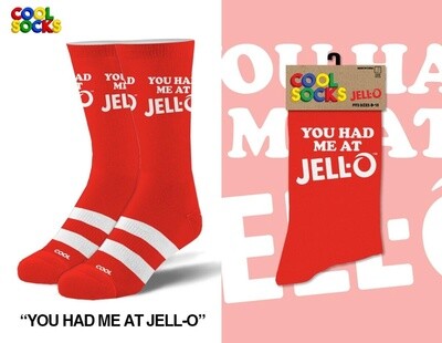 Adults Socks - You Had Me At Jell'O