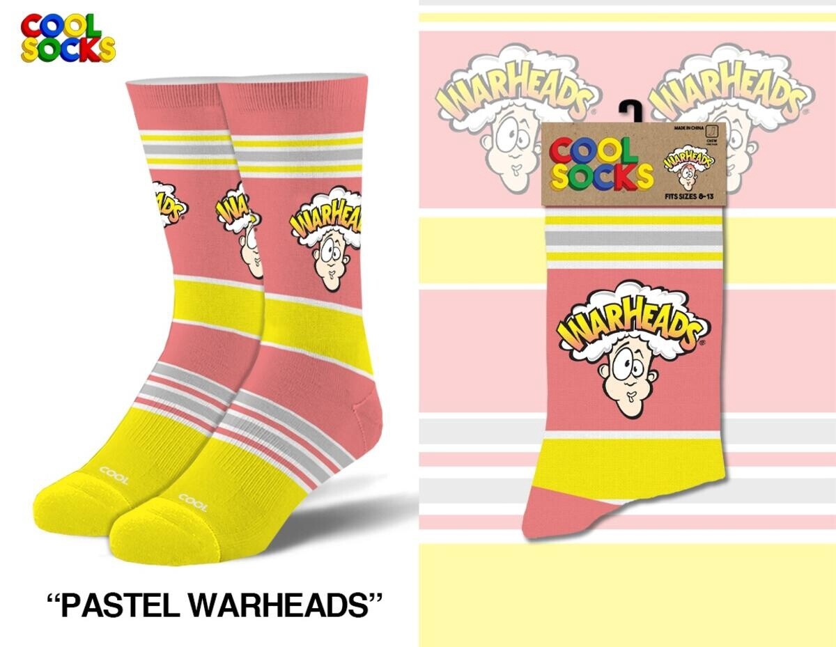 Adults Socks - Warheads