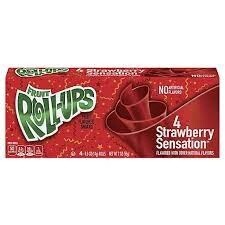 Fruit Roll Ups Strawberry 56g