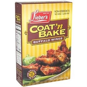 Coat and Bake Buffalo Wings 77g