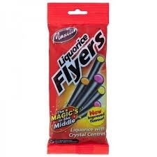 Giant Licorice Flyers 75g