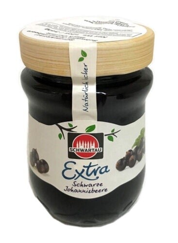 Blackcurrant Jam 340g