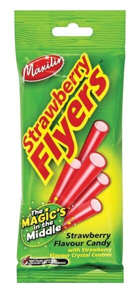 Strawberry Flyers 90g