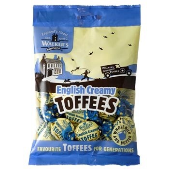 English Creamy Toffees 150g