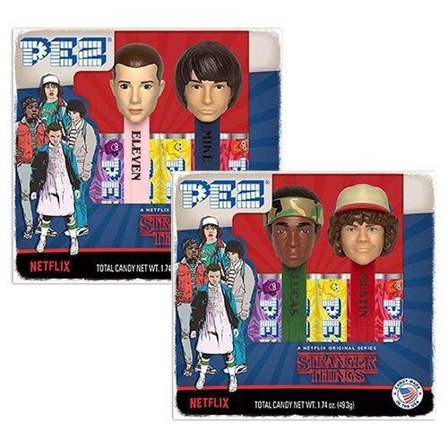 PEZ - Twin Pack Stranger Things 49.3g