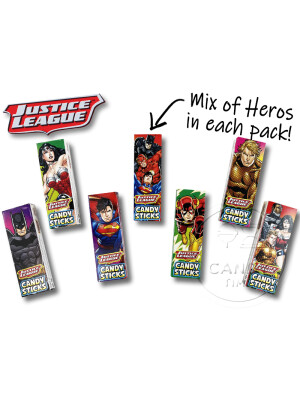 Justice League Candy sticks