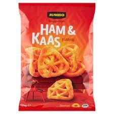 Ham &amp; Cheese Snacks 125g