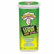 Warheads Extreme Sour Mini Candy&#39;s 49g