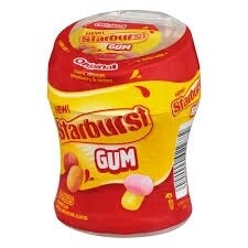 Starburst Gum Original 40pc