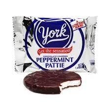 York Peppermint Pattie 39g