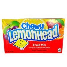 Chewy Lemonhead Movie Box 142g