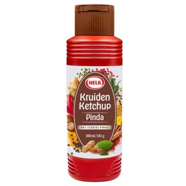 Kruiden Curry Ketchup Peanut Flavour 300ml