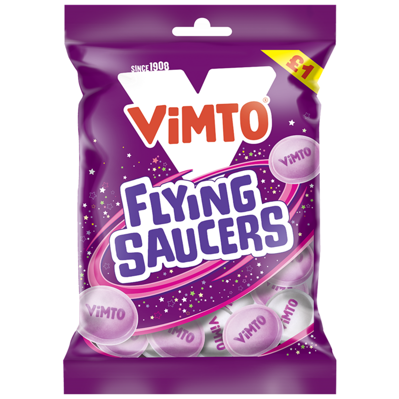 Vimto Flying Saucers 33g