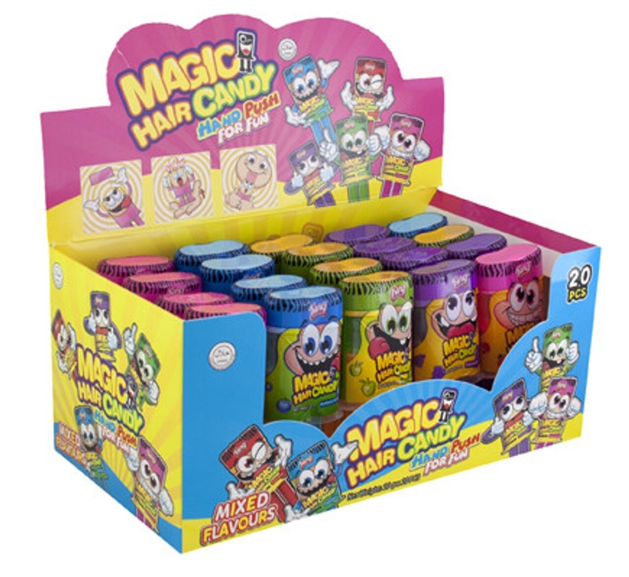 Magic Hair Candy