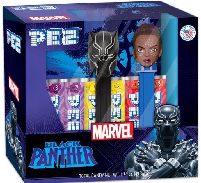 PEZ - Twin Pack Black Panther 49.3g