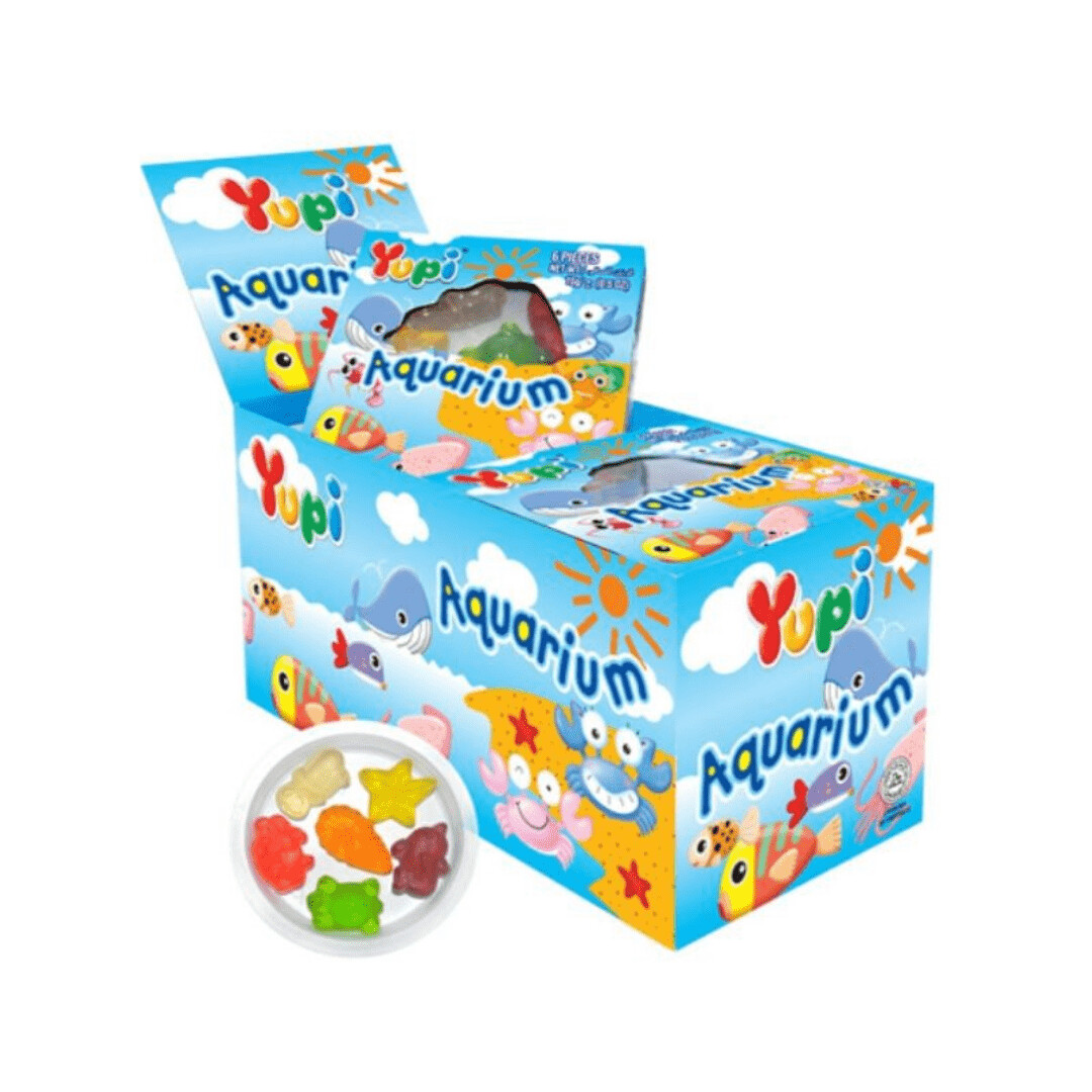 Yupi Aquarium Gummies 32g
