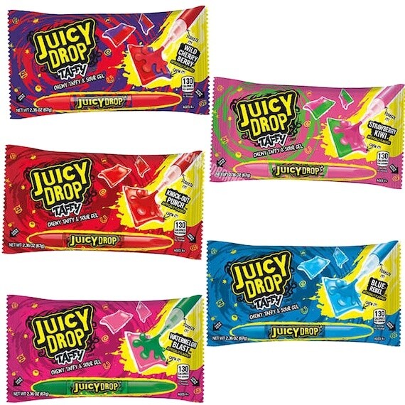 Juicy Drop Taffy 67g