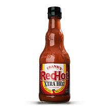 Franks Red Hot Sauce, Size: 354ml, Flavour: Xtra Hot
