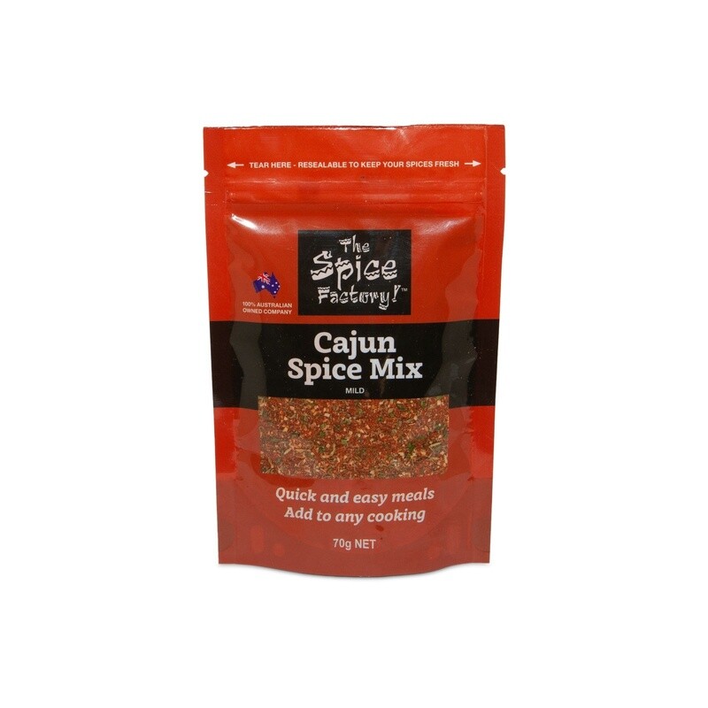 Cajun Rub 70g