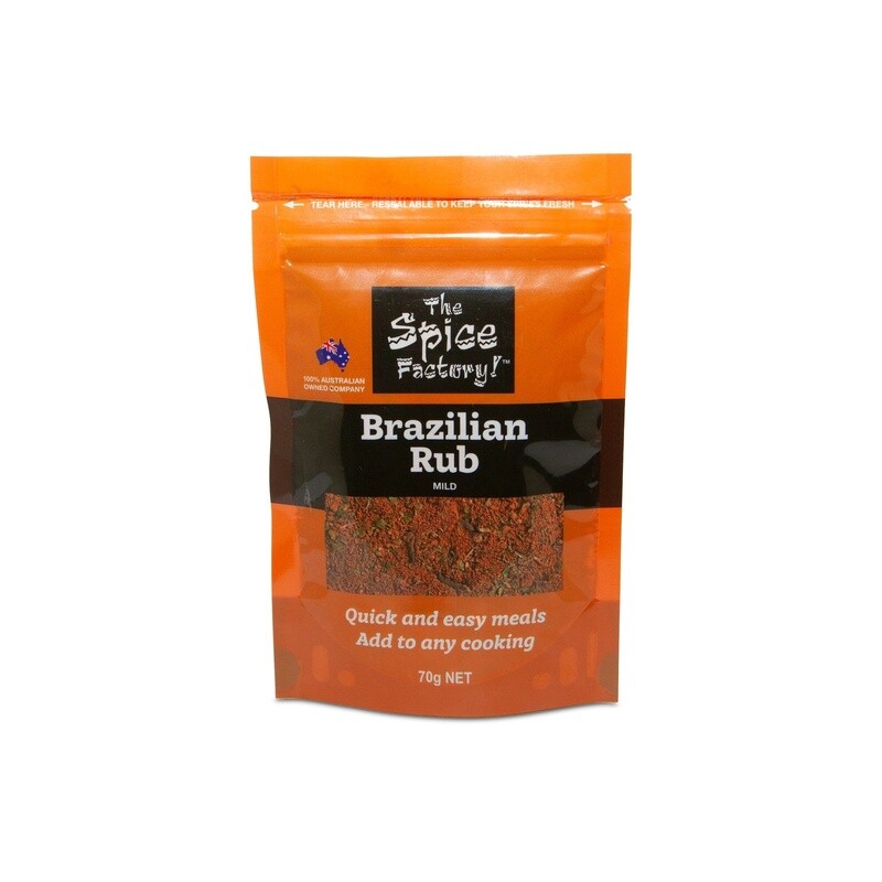 Brazillian Rub 70g