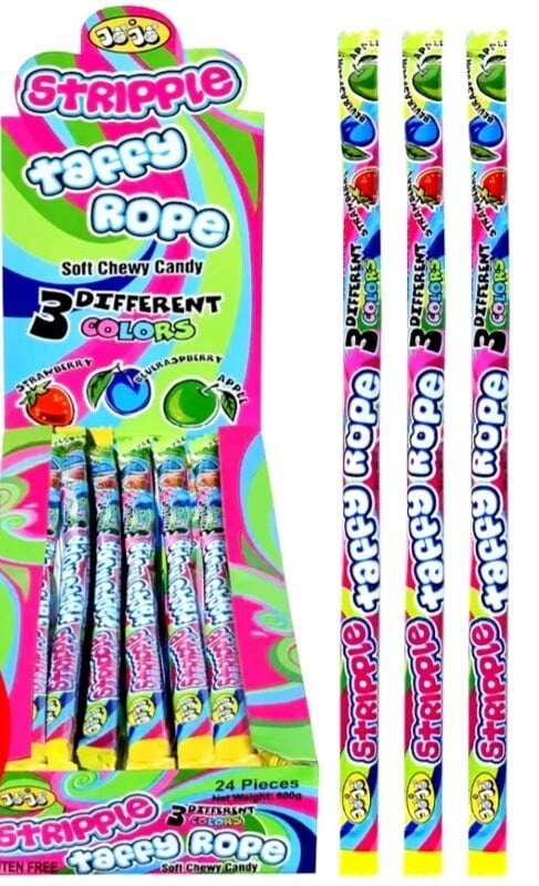 Stripple Taffy Rope 25g