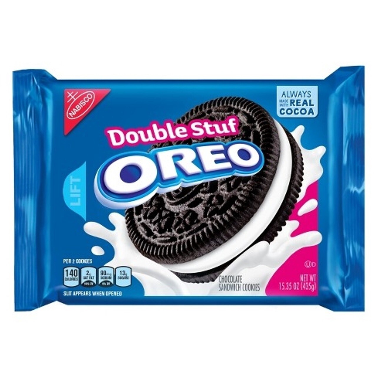 Oreo Biscuits - Double Stuff 435g