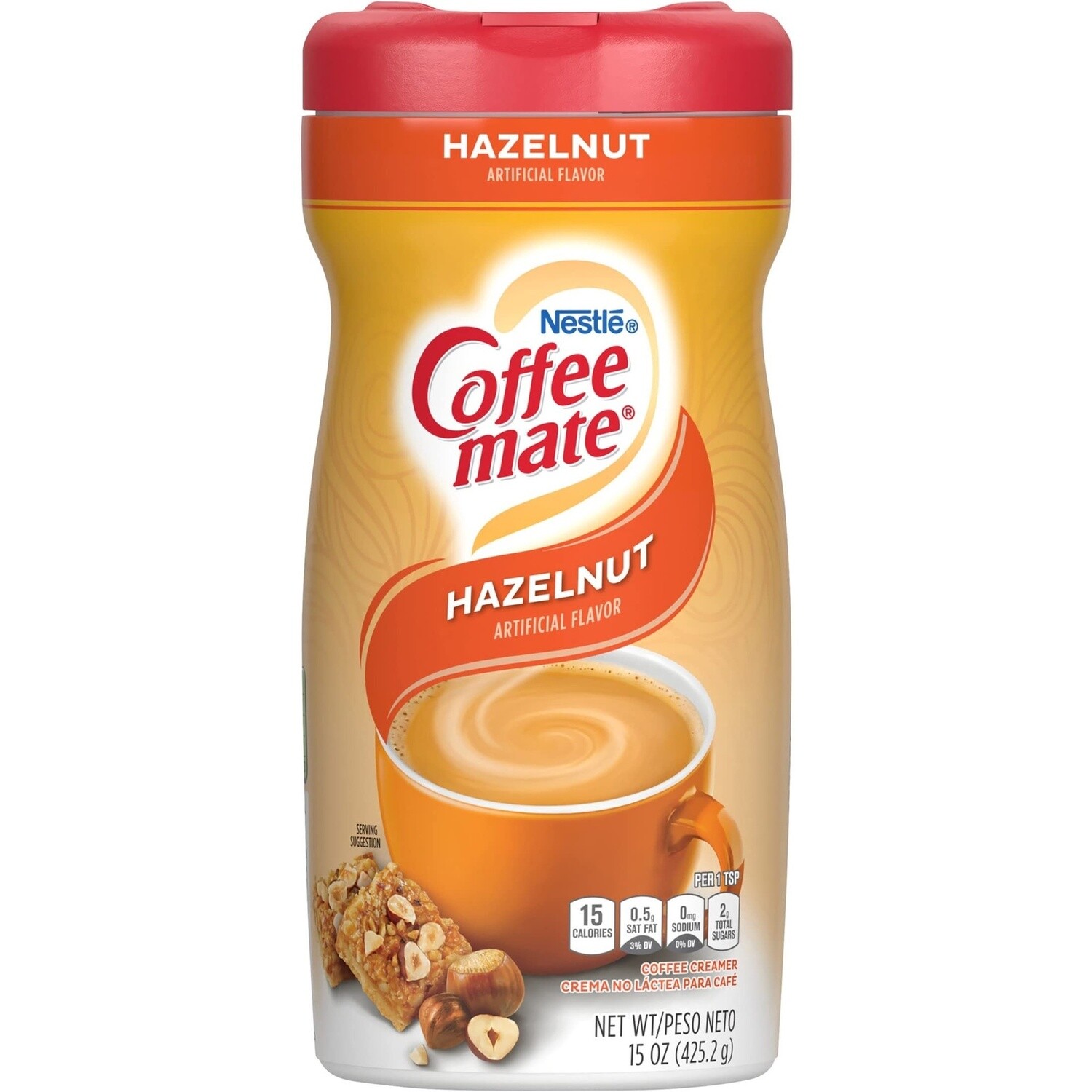 Coffeemate Powder Jar