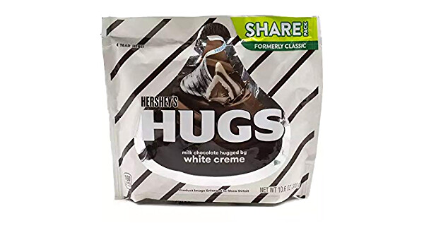 Hershey&#39;s Hugs 300g