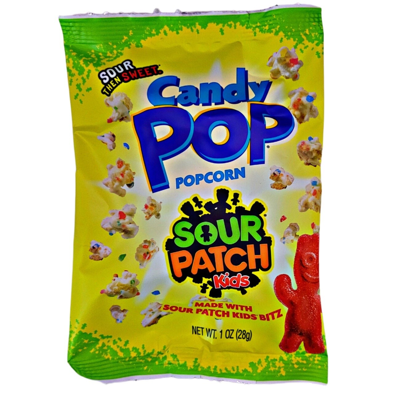 Candy Pop Popcorn - Sour Patch Kids 28g