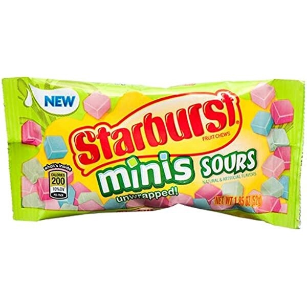 Starburst Mini Sours 52g