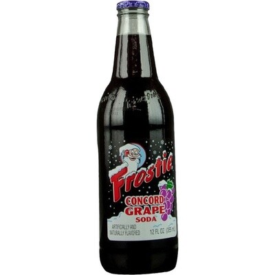 Frostie Grape Soda 355ml