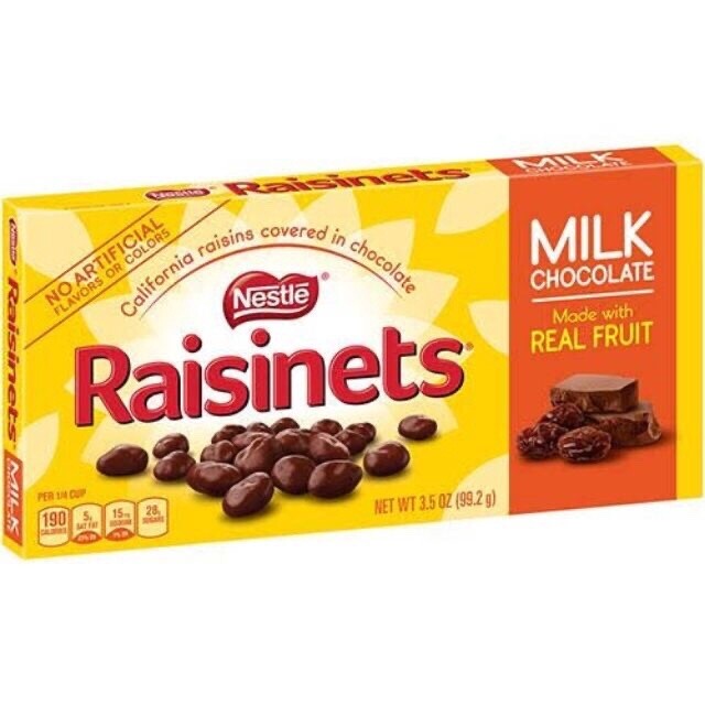 Raisinets Movie Box 87.8g