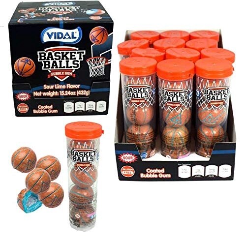 Basketball Gums (Tube) 36g