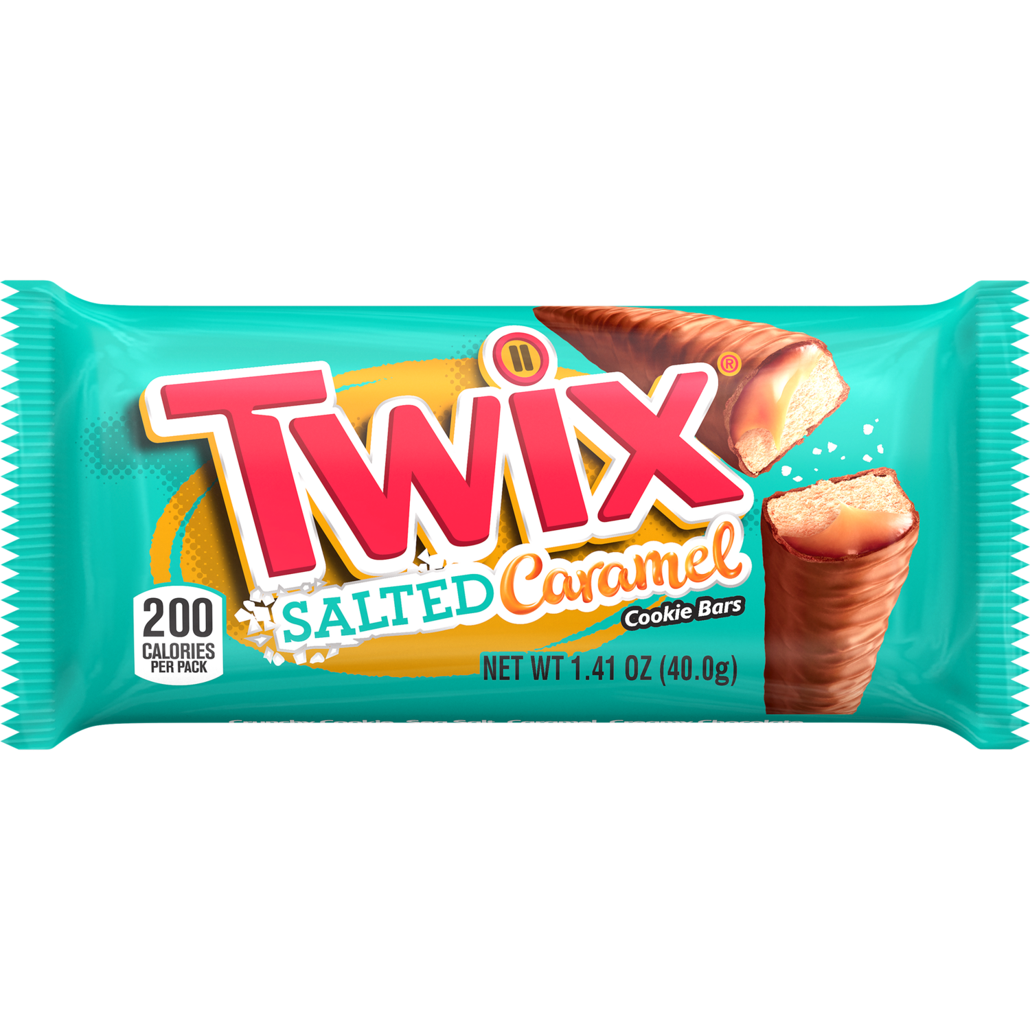 US Twix Salted Caramel 40g