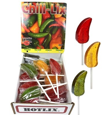 Chilli-Lix Lollipops