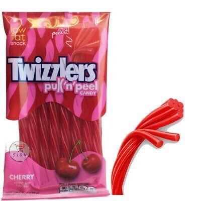 Twizzlers Cherry - Pull &amp; Peel