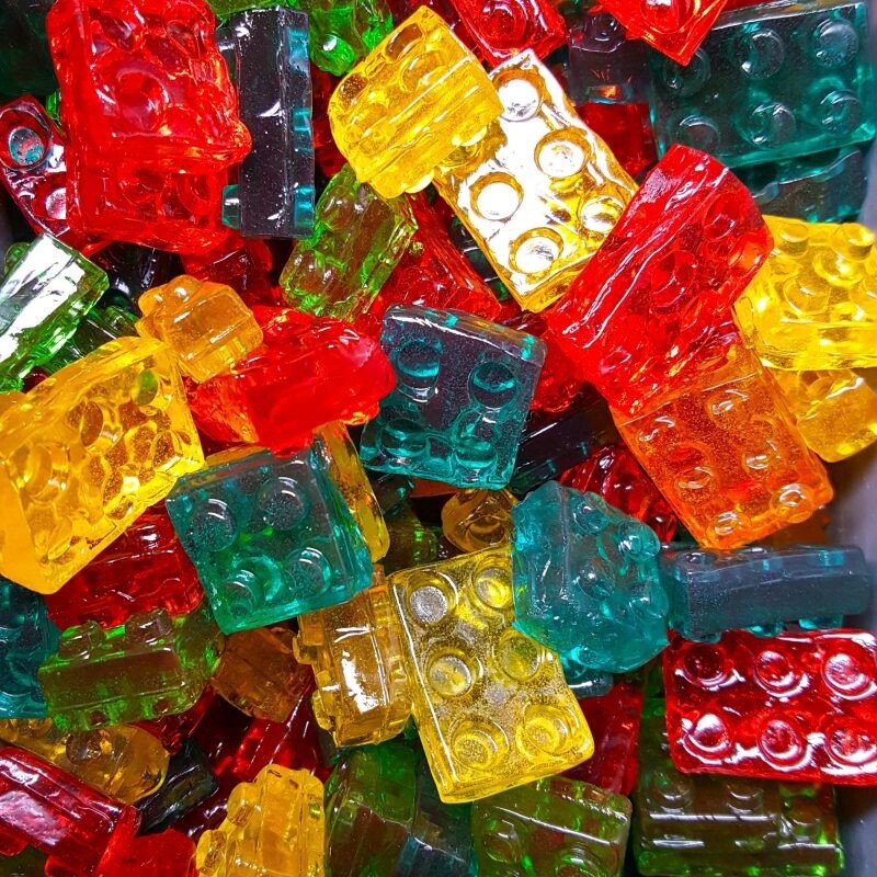4D Blocks (Gummi Lego)