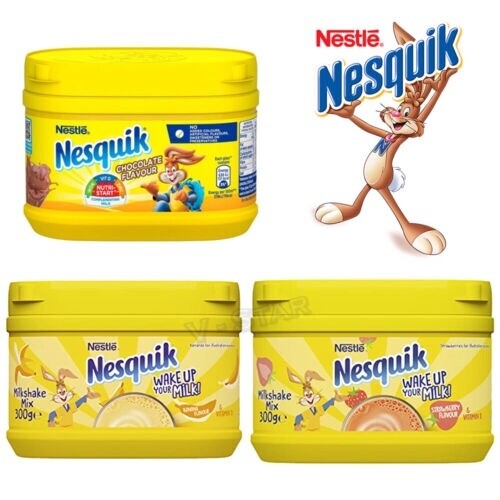 Nesquik Milkshake Mix 300g (UK)